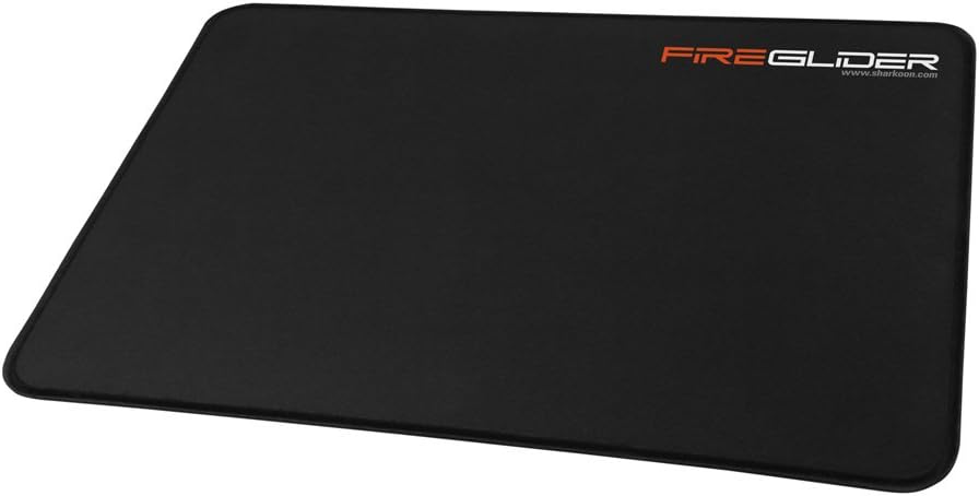 Sharkoon Fireglider Gaming Mouse Mat Black