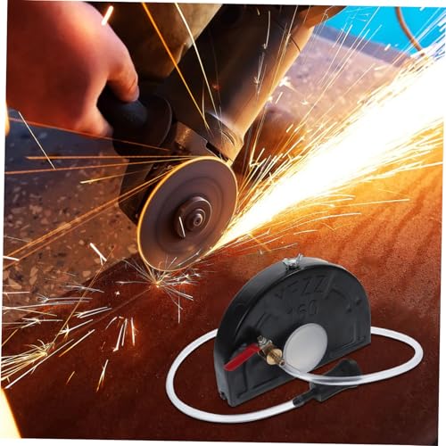 Protector para amoladora angular compatible con discos de corte de madera MDF cubierta ligera 5