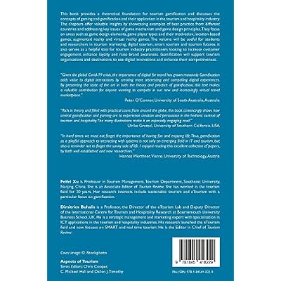 Gamification for Tourism (Aspects of Tourism, 92) (Volume 92)