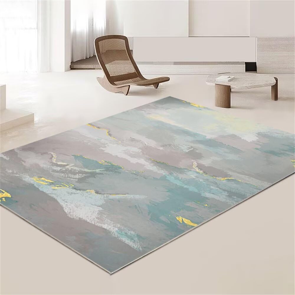 Tapis route enfant gris 80x150cm pour une salle de jeux moderne