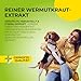 ADEMA NATURAL® Wormilex - Wurmkur sekundierend für Hunde - Wurmmittel sekundierende Tabletten - Pflanzliche Rezeptur ohne Zusätze - Futterzusatzmittel Hund