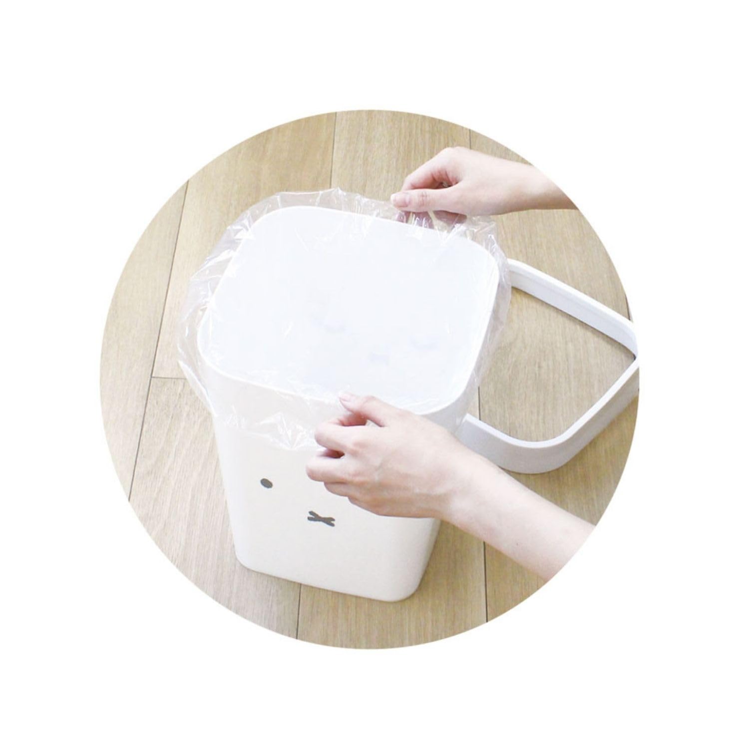 Amazon.co.jp: ティーズファクトリー ゴミ箱 ミッフィー ストックス