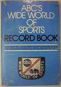 Paperback ABC's wide world of sports record book