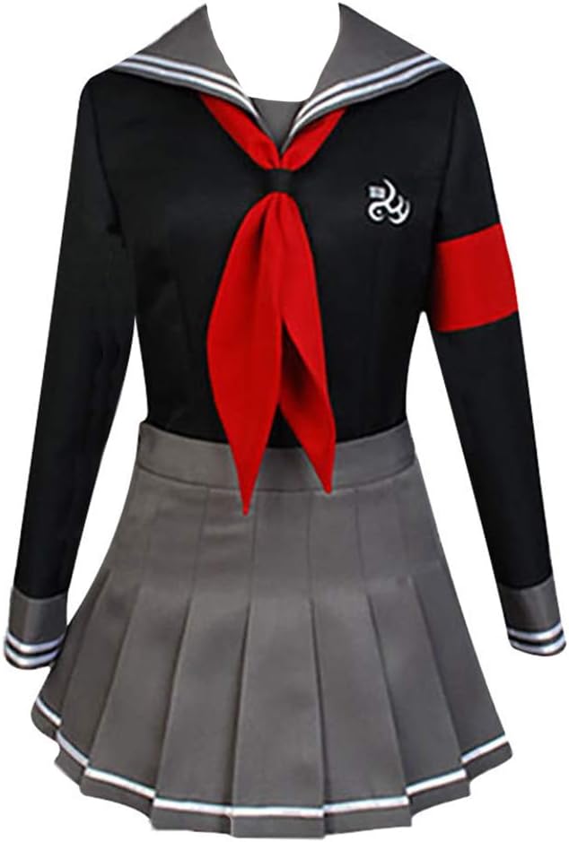 Game Danganronpa 2 Goodbye Despair Cosplay Costumes Peko Pekoyama Sailor Dress