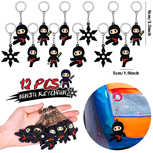 60Pcs Ninja Pinata Compleanno Ragazzo Ninja Dress