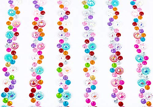 Adesivo Pet - Cartela de Adesivo Mix Floral Colorido