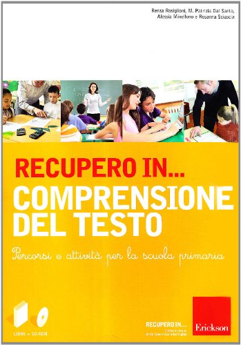 Preisvergleich Produktbild Recupero in... Comprensione del testo. CD-ROM. Con libro