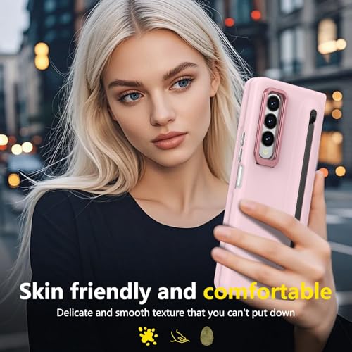 Samsung Galaxy Z Fold 3 Case with Built-in New Compact S Pen Slot - 6