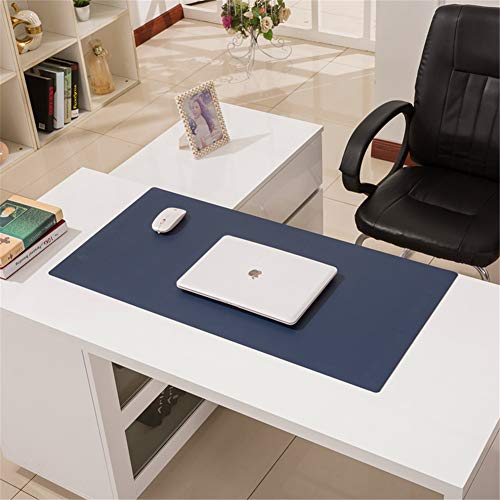 Tapis de table hydrorésistant LL-COEUR en cuir pour travailler de chez soi