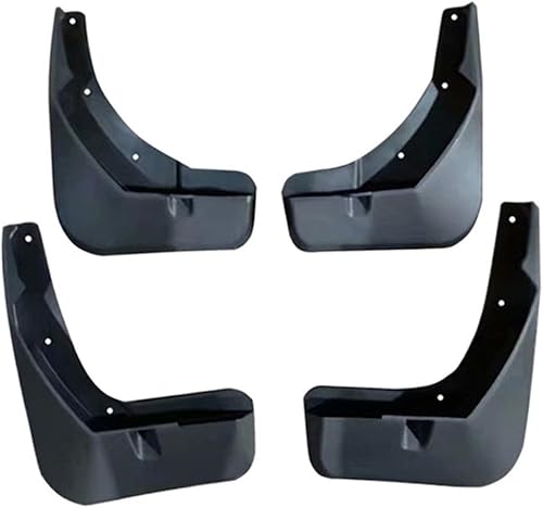 Guardabarros para automóvil compatible con BYD Song Plus DM-i EV 2021 2022 Guardabarros delanteros y traseros, protectores contra salpicaduras,