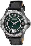 [SEIKO] セイコー Watches 腕時計 Lord Swarovski Crystal Analog Quartz Green Dial SUR805P1 [並行輸入品]