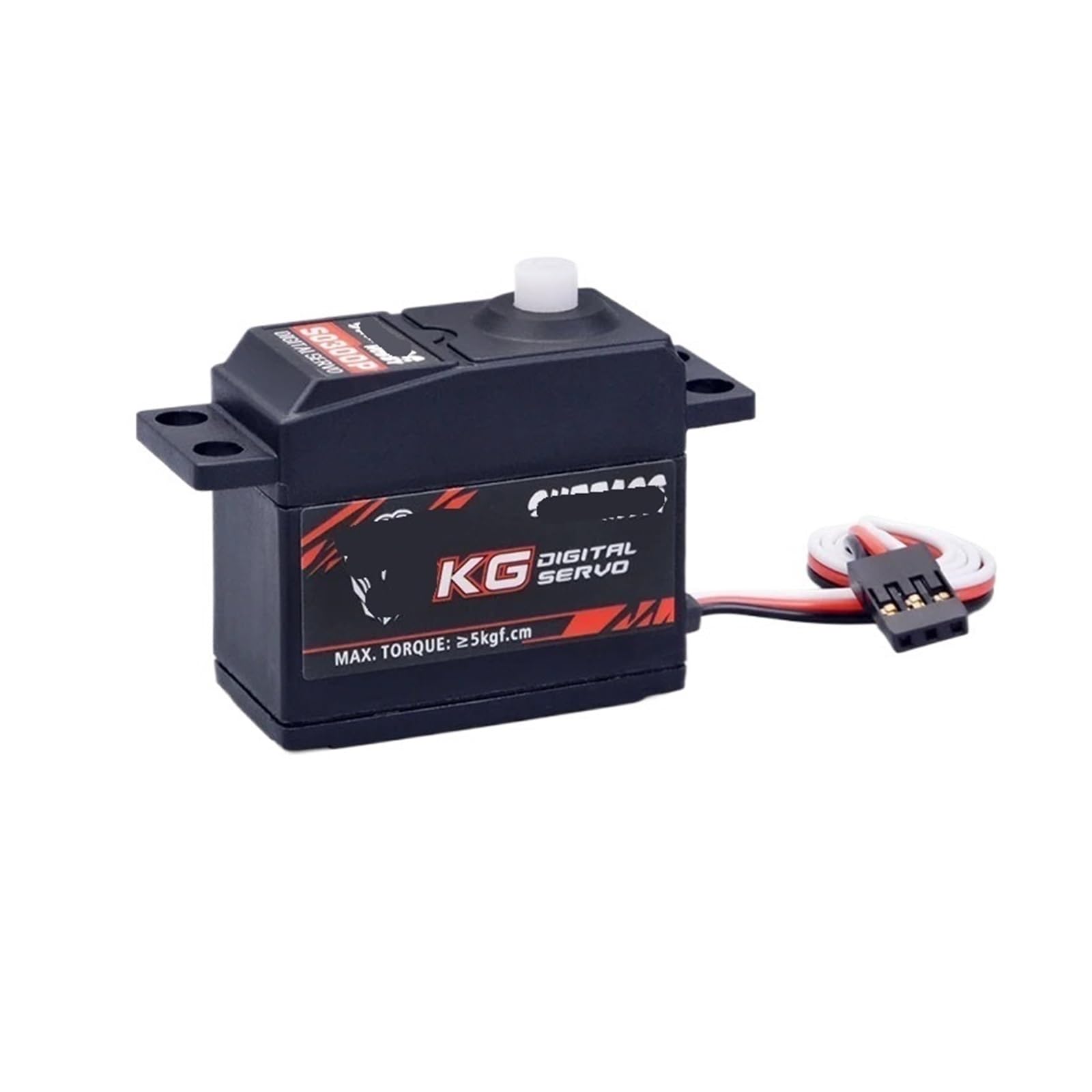 Servo digital de 20 kg para coche RC crawler y sistemas de dirección pesados