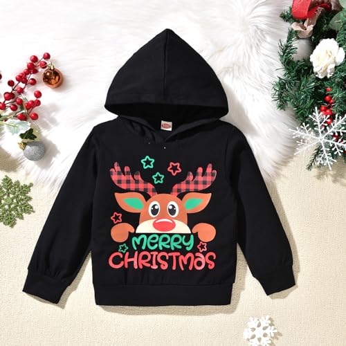 Image of HINTINA Baby Boys Dinosaur Long Sleeve Hoodie Tops Sweatsuit Pants Winter Outfit Set