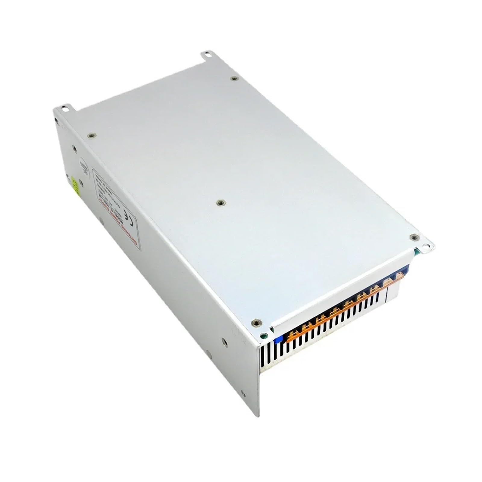 Uniwersalny zasilacz impulsowy DC AC DO DC 12V 24V 36V 48V 60V 72V 1200W Transformatorowy zasilacz regulowany do pasków LED do pracowni komputerowych, taśm LED itp.(36V 33.3A 1200W)