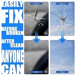 Automobile Windshield Repair Kit, Glass Fix for Chips, Bullseye & Cracks - Image 6