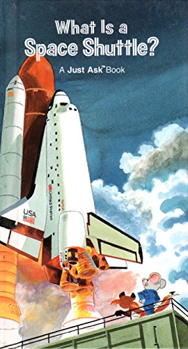 Weekly Reader's What is a Space Shuttle B00MS8HKGY Book Cover