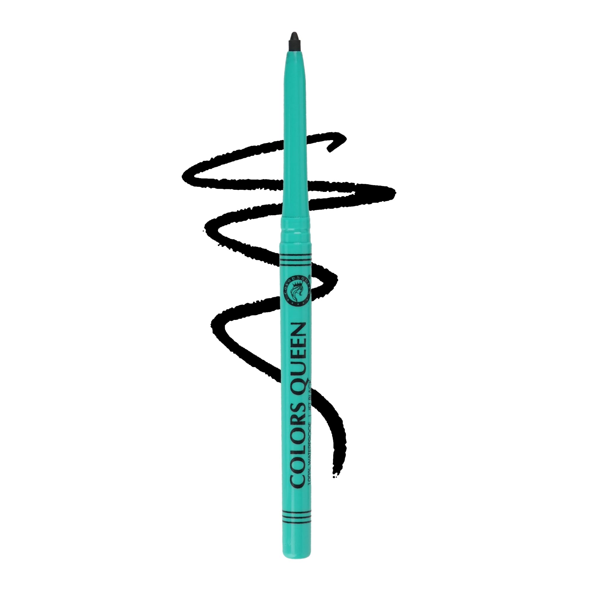 Colors Queen Bold Eyes Auto Kohl Kajal – Black, 0.35g | 36 Hours Long Lasting with Smooth One Swipe Application | Transfer-Proof | Smudge Proof & Waterproof Kajal for Women Enriched with Vitamin E-image-49