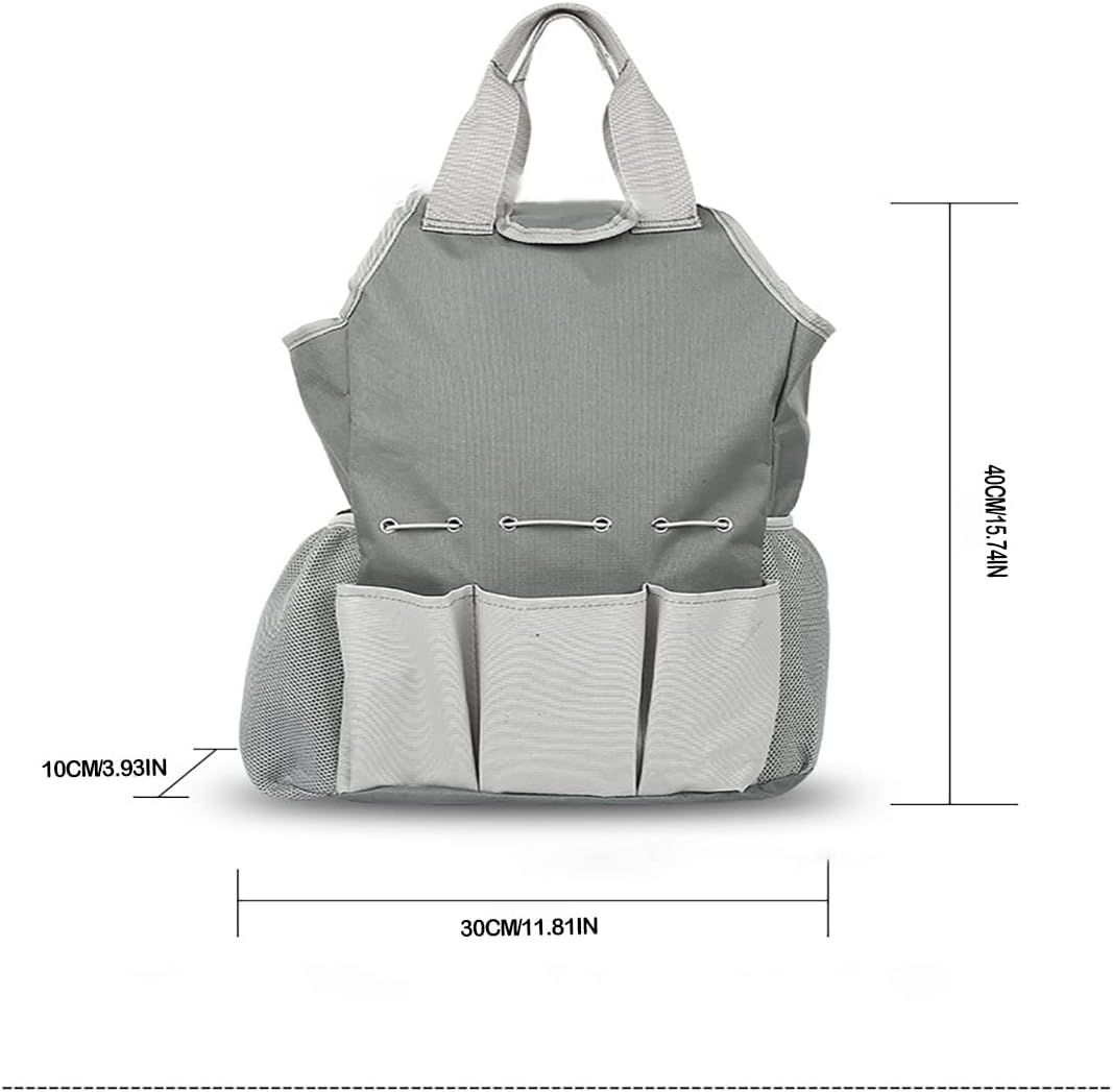 Gardening Combination 9-Piece Set with Gloves Aluminum Garden Tool Set Garden Tool Bag Combination Set Rake Shovel Spray Pot Planting Tools