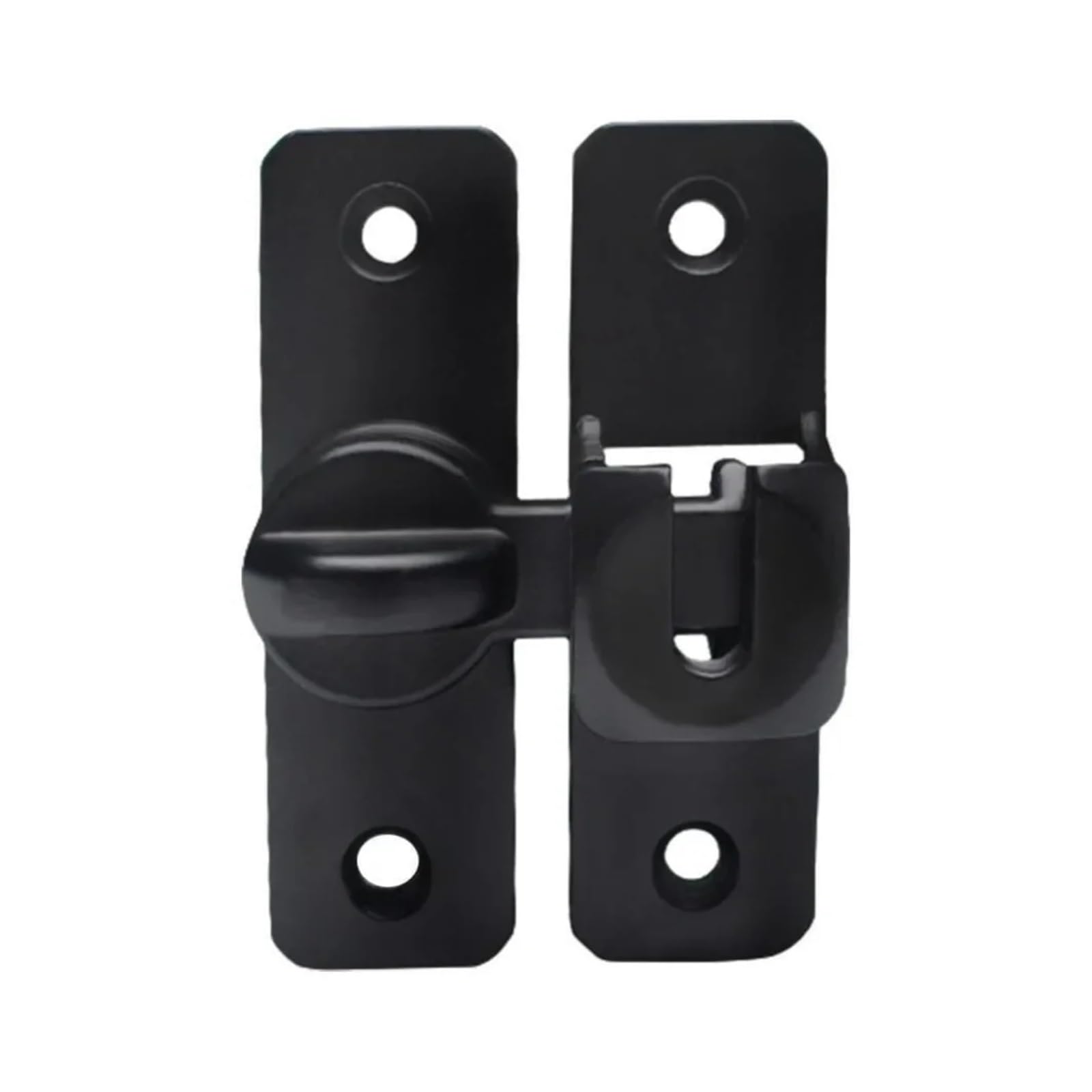 CYJAZNHH Zinc Alloy Sliding Flip Latch Security Bolt Multicolor 75x22x4mm