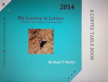 Hardcover My Journey in Letters Book