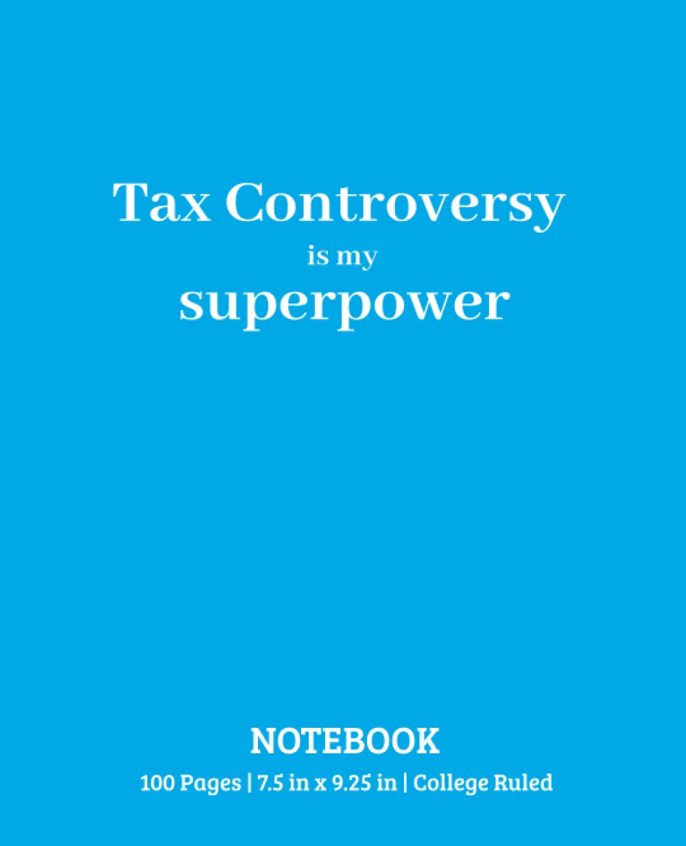 Tax Controversy Notebook. Great for tax lawyers, accountants and economists to take notes.: OECD Blue. Gift Idea for Tax Geeks.