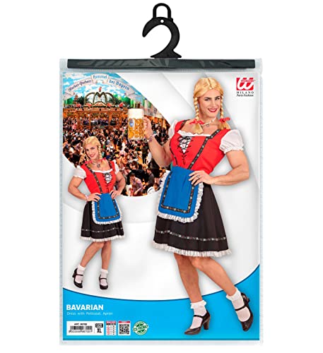 Widmann Beierse kostuum voor mannen, klederdrachtjurk, bierfeest, volksfeest, carnavalskostuum, carnaval - Afbeelding 5