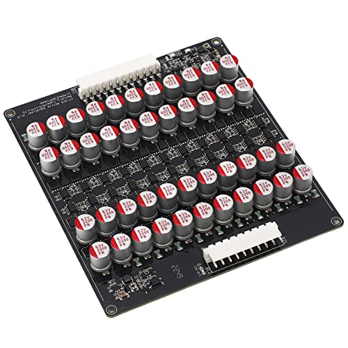 Haofy Tablero de Equilibrio de Batería de Litio 17S 20S 21S 5A Tablero de Protección de Batería para Li Ion LTO 1.8V-4.5V, Adecuado para de Polímero de Litio Ternario NCM (Li Ion), de Fosfato de