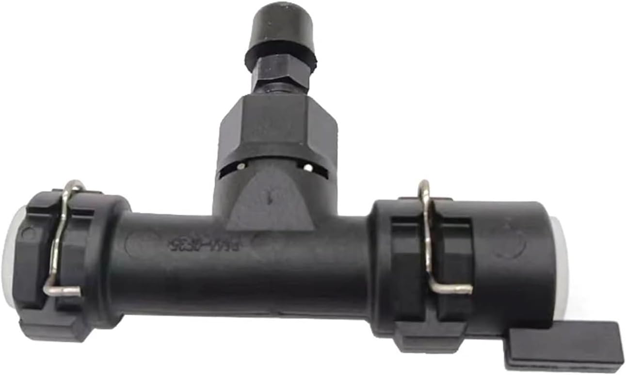 1J0721468C Car Clutch Sub Pump Vent Valve Three Way Pipe Compatible with VW Octavia Passat 1K0721468C Auto Parts