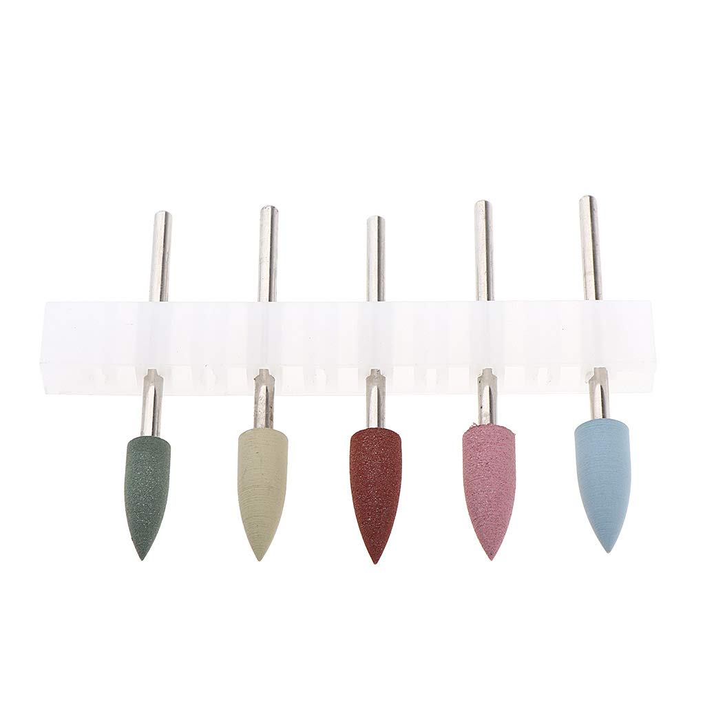 5Pcs/Set Silicone Manicure Tools Grinding Head Cuticle Clean Nail Drill Bit C|Health & Beauty|Nail Care, Manicure & Pedicure|Manicure/Pedicure Tools & Kits-image-46