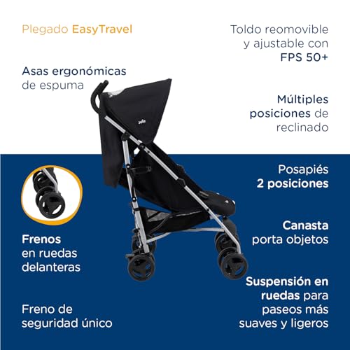 Joie Nitro Pushchair Stroller with Raincover