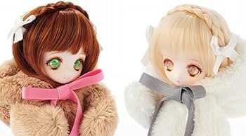 Amazon.co.jp: オビツ11 こぐまのチロルちゃん+うさぎのリボンちゃん