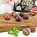 Happy Birthday Chocolates - 12 Assorted Milk & Dark Chocolate Truffles - Gourmet Box - Birthday Gifts for Women & Men, 6 oz