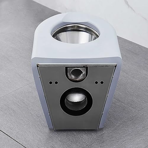 Stainless Steel Toilet Silicone Soft Bag Safety Anti-Collision Toilet Embedded Water Tank (Toilet + Cistern) (Toilet + Cistern)