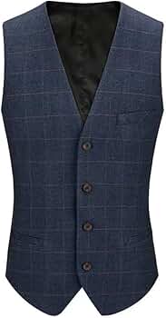 TAKE TAKE様45R ベストメンズサイズ4ネイビー縦ストライプ