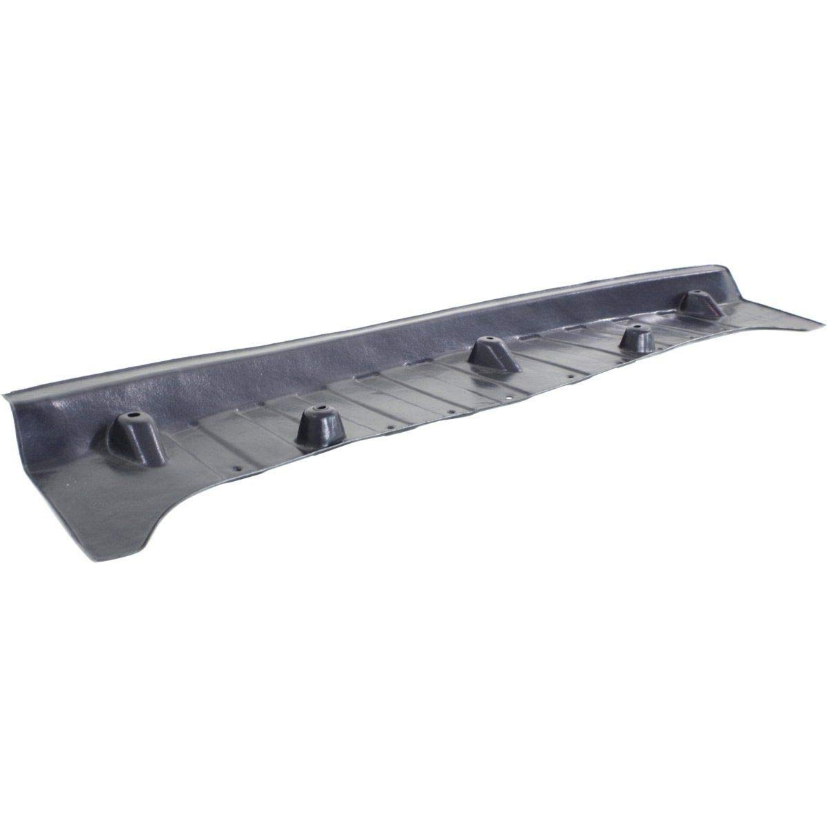 Amazon.com: FITRITE AUTO PARTS New Front Engine Splash Shield for 