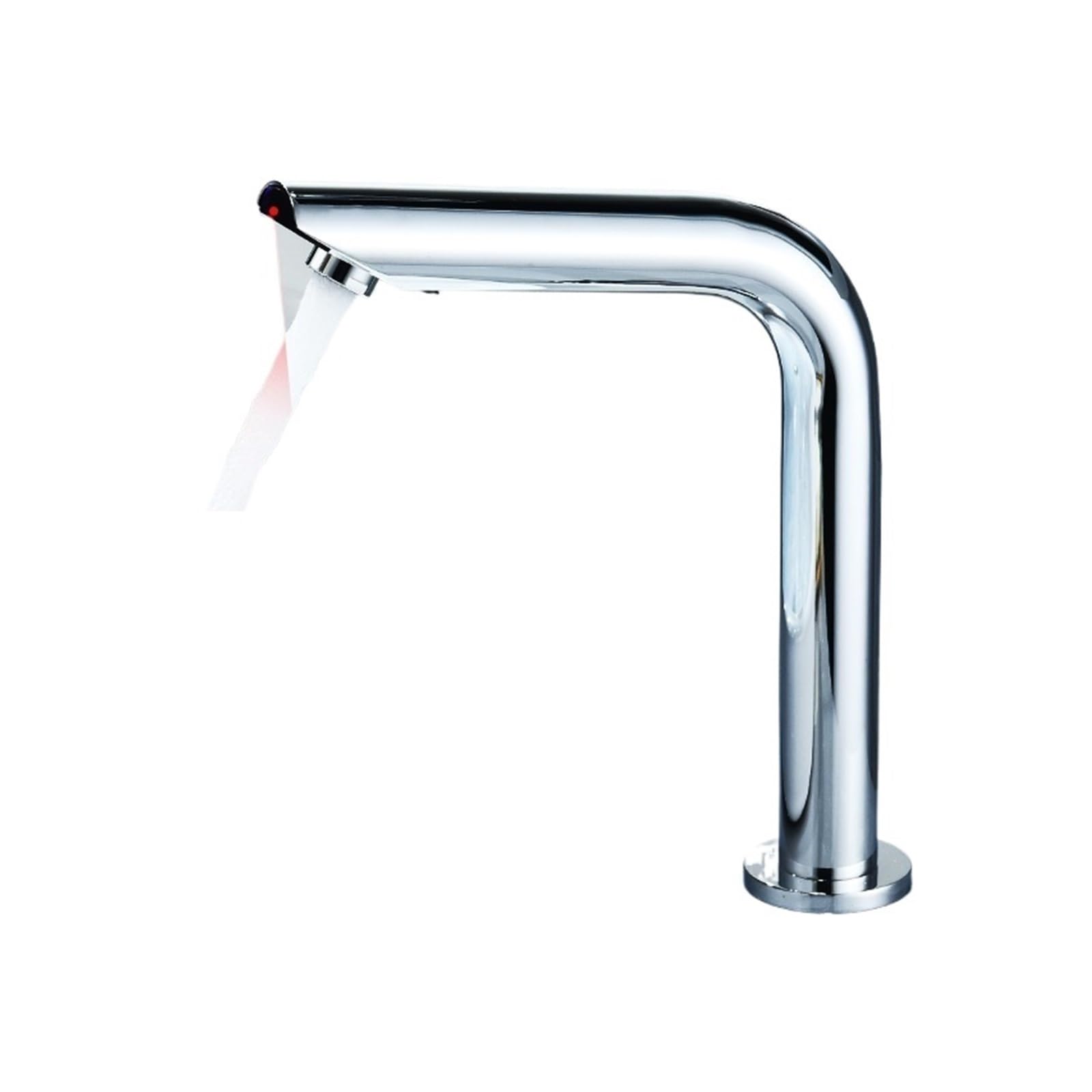 MXXQRHF Automatic Sensor Kitchen Sink Mixer Tap - Chrome Deck Mounted Bathroom Faucet ELS8870 Tall Basin Faucet for Kitchen & Lavatory Perfect for Daily Use Needs