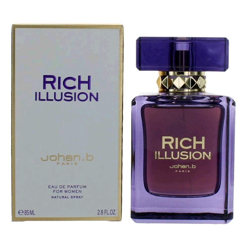 Johan.b Rich Illusion for Women Eau de Parfum 85ml