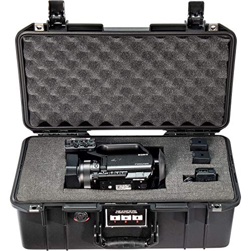Maleta Pelican 1506 Air Case con espuma negra miniatura 5