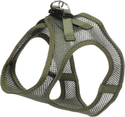 Flamingo Cat Harness Step&Go Berta Khaki L 30-34cm 48-52cm - Image 2