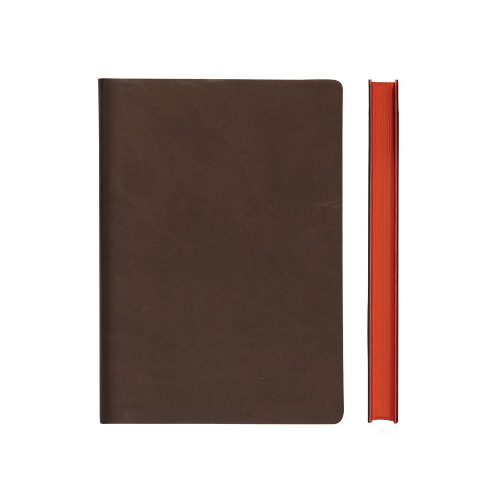 Daycraft A5 Signature Lined Notebook - Brown