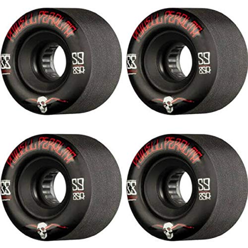 Amazon | Powell Peralta g-slidesブラックスケートボードホイール
