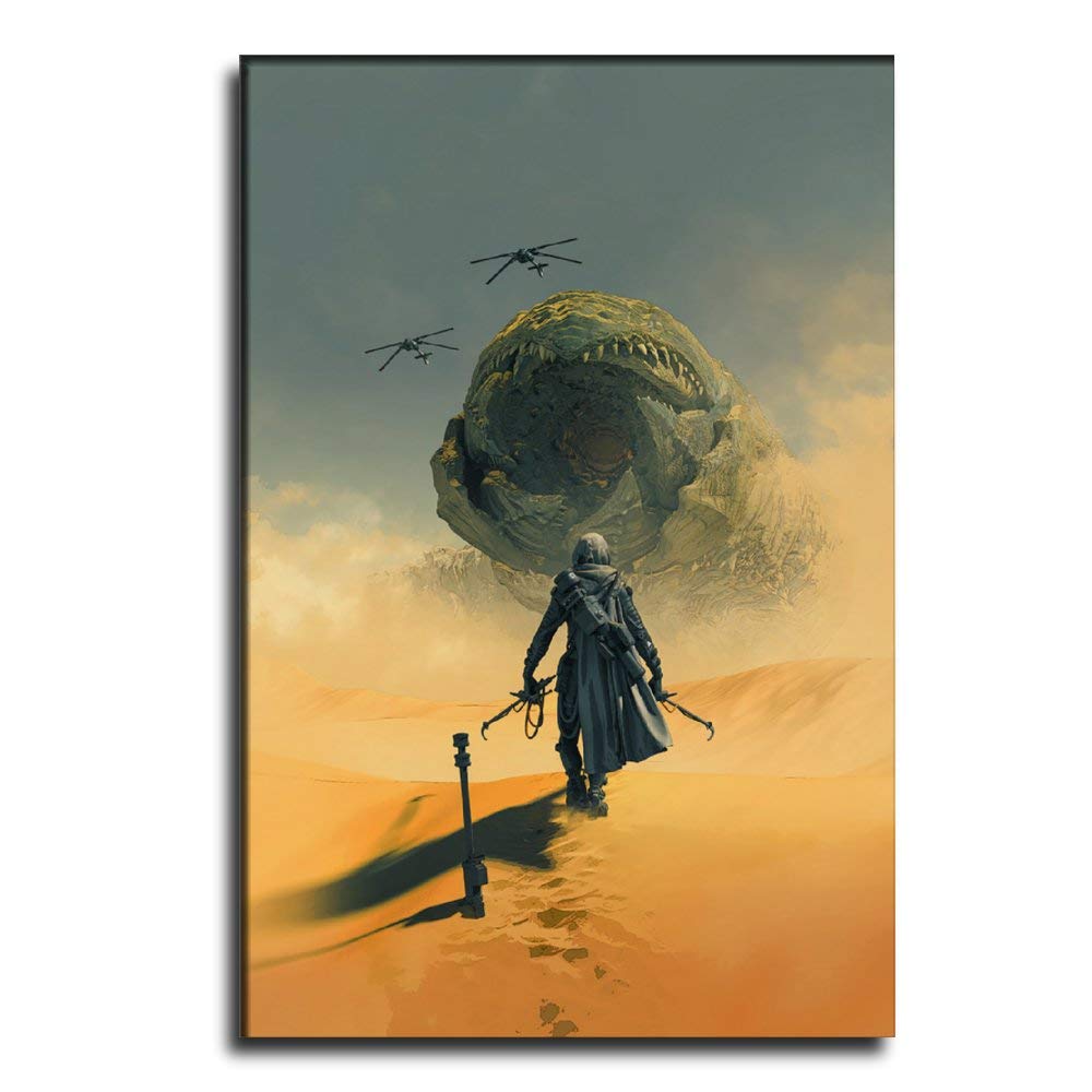 Pascal Blanche Dune Poster Decorative Painting Canvas Wall Art