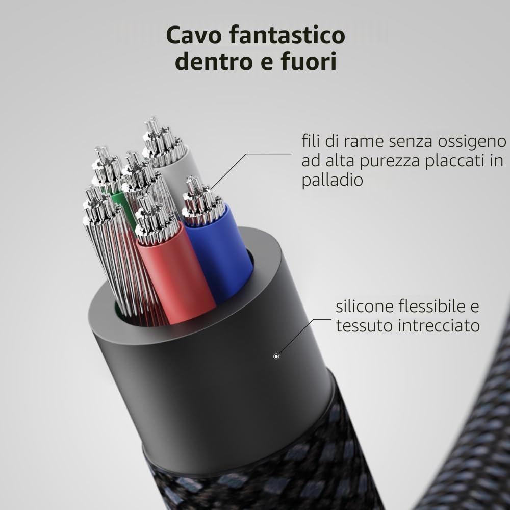 FiiO KA11 USB-C DAC e Amp Dongle Nero