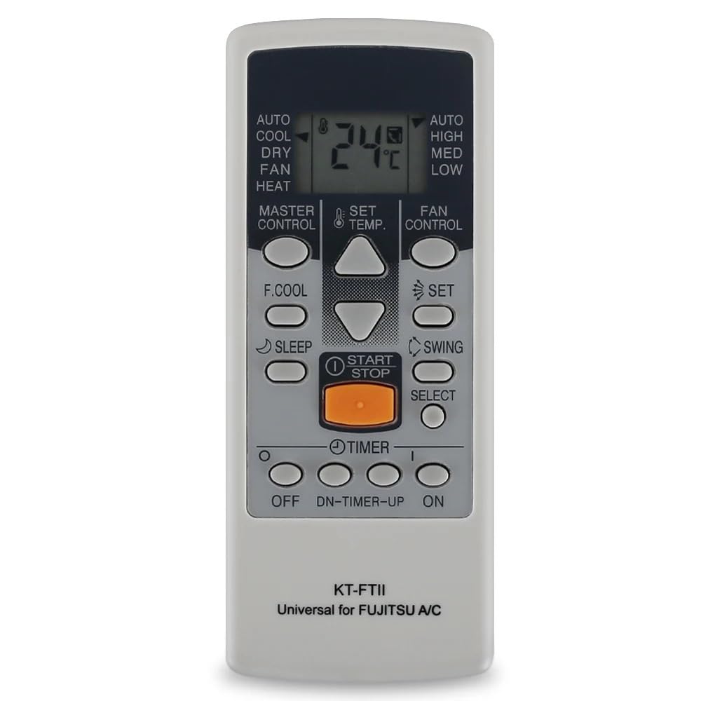 Air Conditioning Remote Control for KT-FTII A/C Conditioner Controller