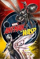 映画ポスター アントマン アンド ザ ワスプ マーベル 24×36inc (61×91.5cm) UK版 uk12 [並行輸入品]
