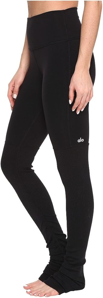 Amazon.co.jp: Alo Yoga レディース ハイウエスト 女神レギンス