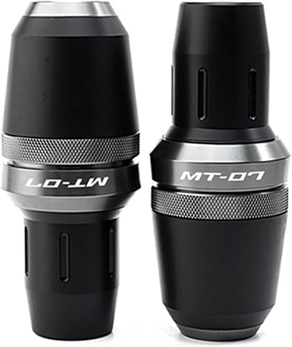 Marcos protectores para Yamaha MT07 MT-07 2014-2023 FZ07 Tracer 700GT 7, accesorios de motocicleta, almohadilla de protección contra caídas, marco