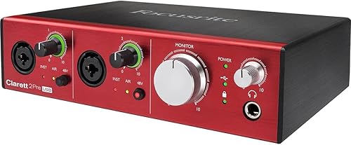 Miniatura 4 de Focusrite Clarett 2Pre USB 10-in4-out interfaz de audio