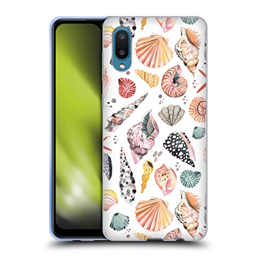 Head Case Designs Funda de gel suave para Samsung Galaxy A02/M02 (2021)