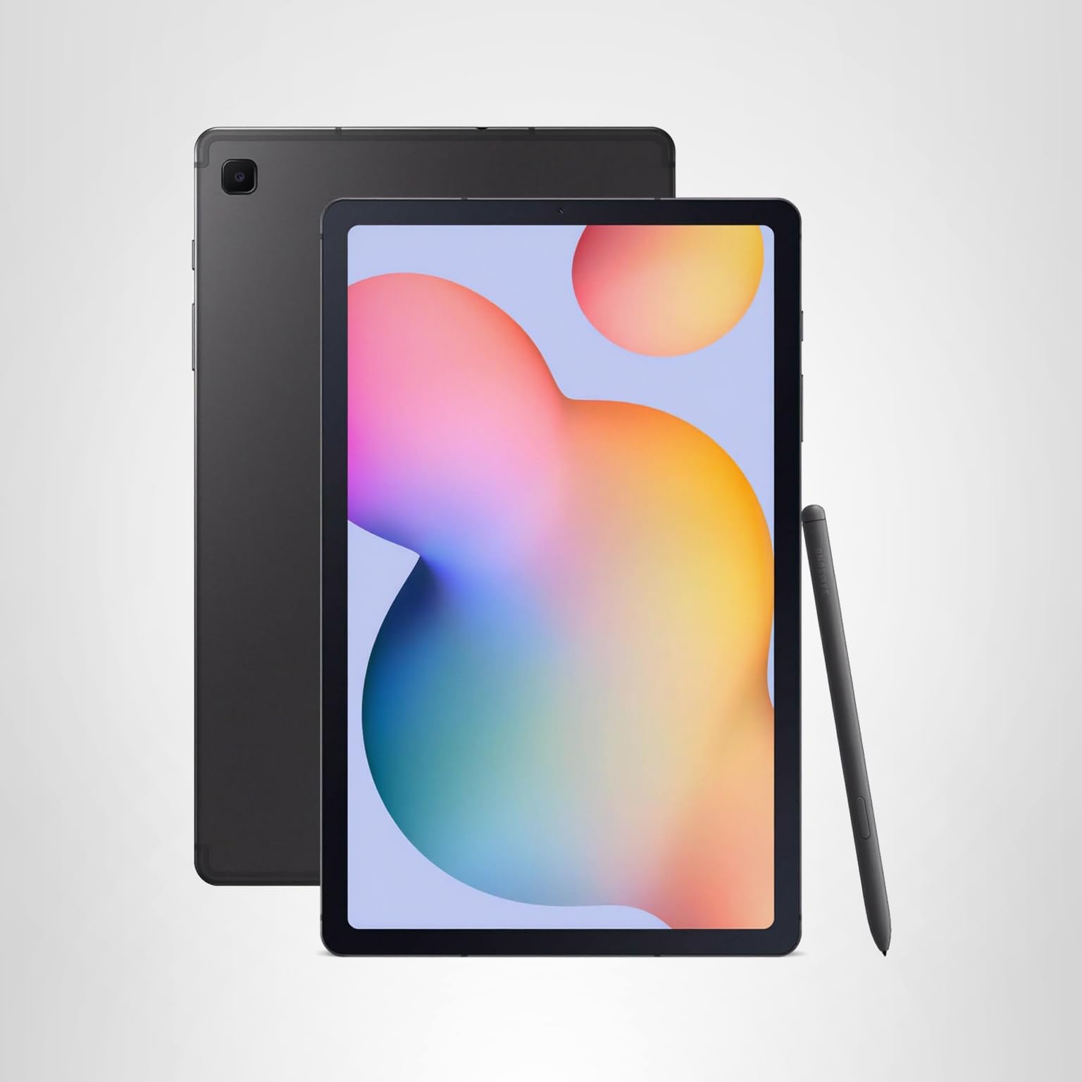 Samsung Galaxy Tab S6 Lite (2024) 10.4" 64GB WiFi Android Student Tablet, S Pen for Note-Taking, Gaming Ready, Long Battery Life, Expandable Storage, US Version, Chiffon Pink, Amazon Exclusive